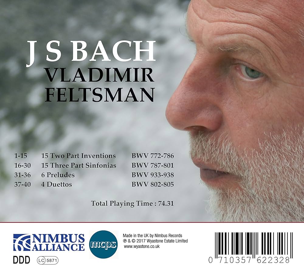 Amazon.com: Johann Sebastian Bach: Works for Piano: CDs & Vinyl Amazon.com: Johann Sebastian Bach: Works for Piano: CDs & Vinyl